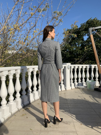 Сукні VOVK модель 09948 лапка Фото