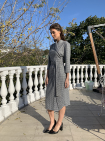 Сукні VOVK модель 09948 лапка Фото