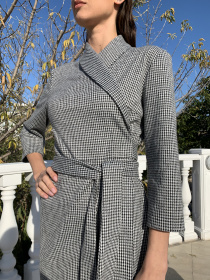 Сукні VOVK модель 09948 лапка Фото