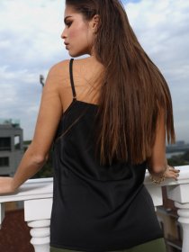 Топ VOVK модель 06193 чорний Фото