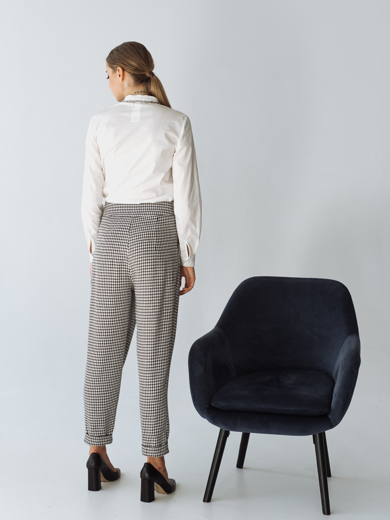 Брюки повседневные VOVK модель 07731 лапка Фото