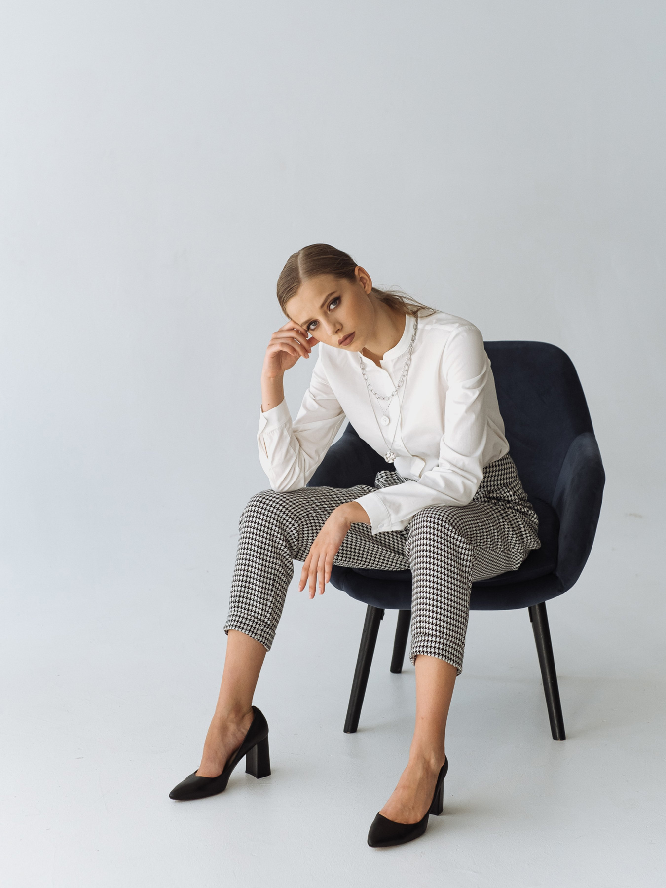 Брюки повседневные VOVK модель 07731 лапка Фото