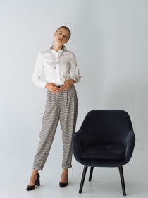 Брюки повседневные VOVK модель 07731 лапка Фото