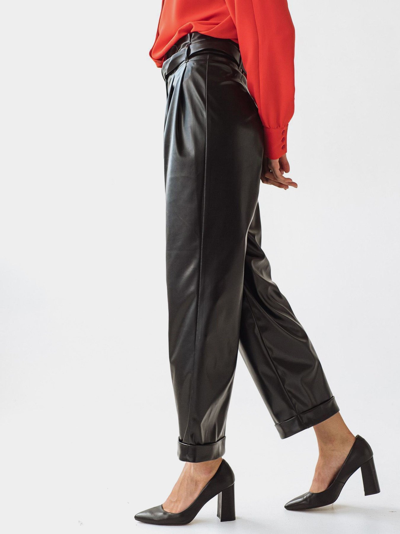 Брюки повседневные VOVK модель 07733 чорний Фото