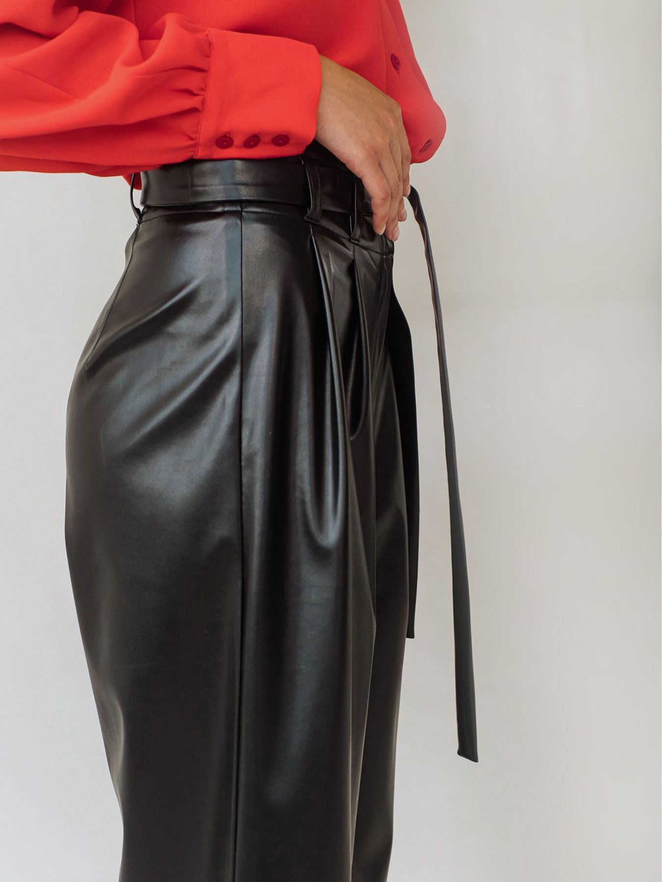 Брюки повседневные VOVK модель 07733 чорний Фото