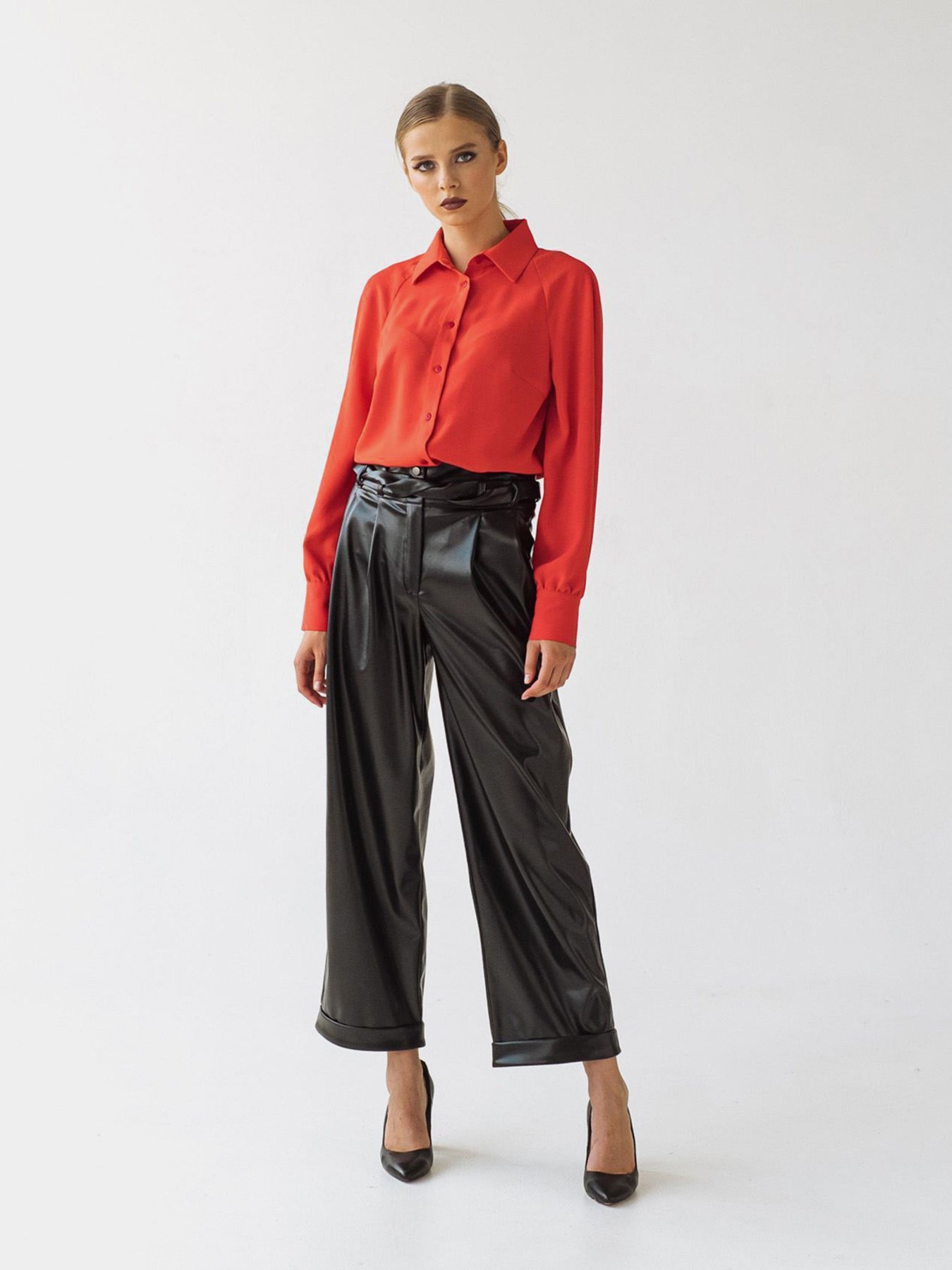 Брюки повседневные VOVK модель 07733 чорний Фото