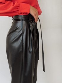 Брюки повседневные VOVK модель 07733 чорний Фото