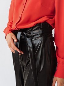 Брюки повседневные VOVK модель 07733 чорний Фото