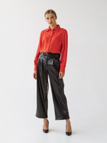 Брюки повседневные VOVK модель 07733 чорний Фото