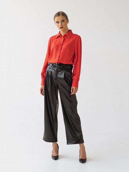 Повседневные штаны VOVK модель 07733 чорний Фото