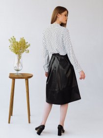 Юбки VOVK модель 07752 чорний Фото