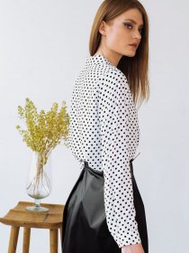 Юбки VOVK модель 07752 чорний Фото