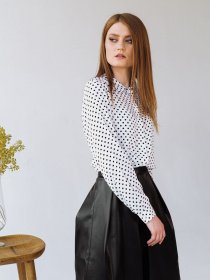 Юбки VOVK модель 07752 чорний Фото