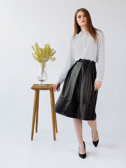 Спідниці VOVK модель 07752 чорний Фото