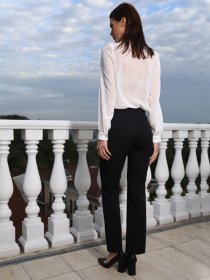 Брюки повседневные VOVK модель 07942 чорний Фото