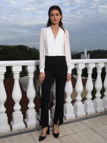 Брюки повседневные VOVK модель 07942 чорний Фото