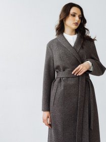 Пальто VOVK модель 09313 графіт Фото