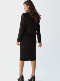 Костюмы VOVK модель 09333 чорний Фото