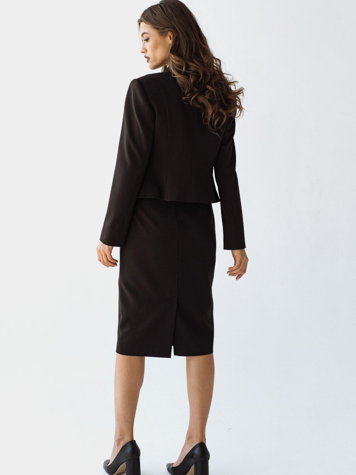 Костюмы VOVK модель 09333 чорний Фото