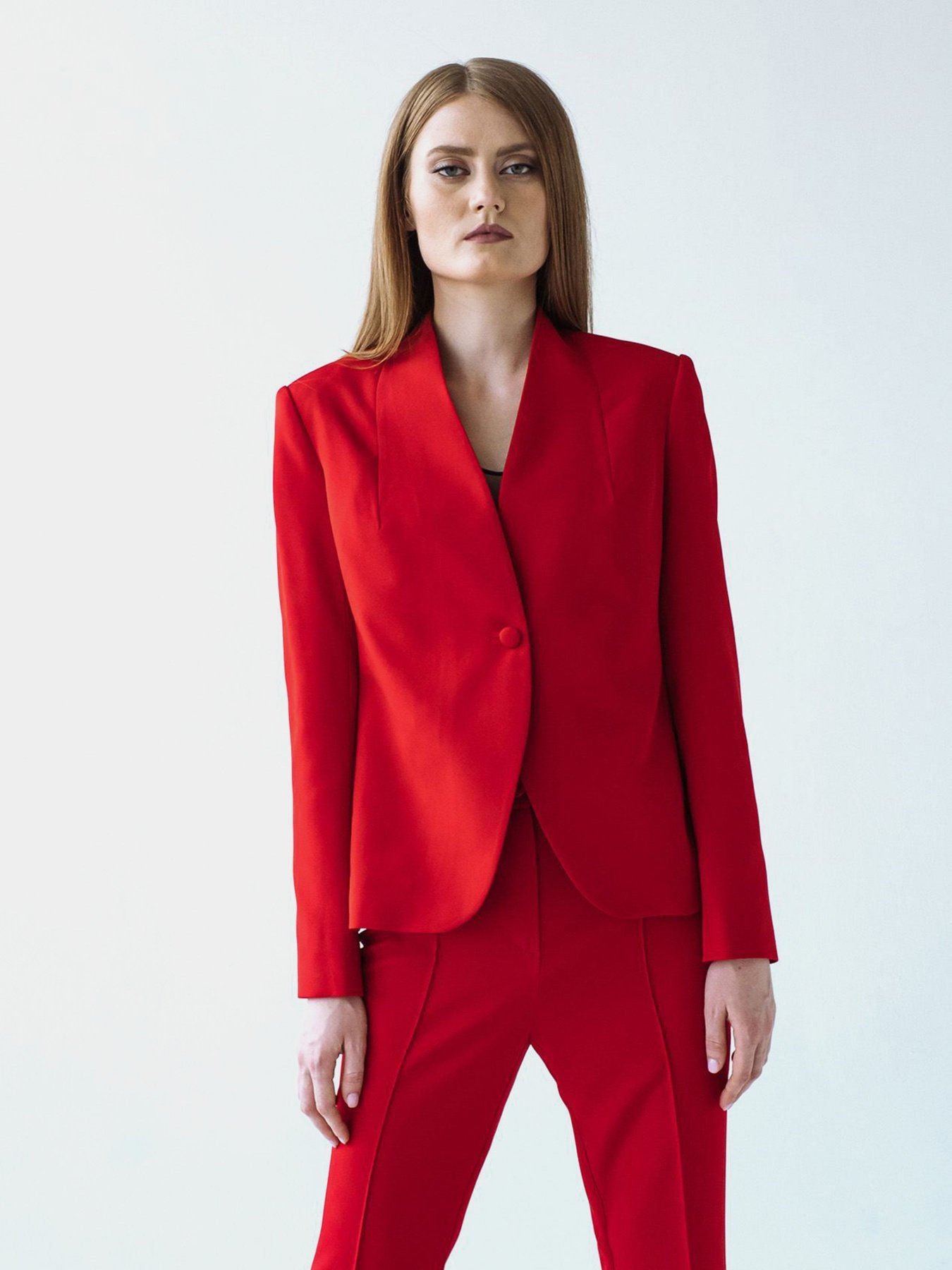 Костюмы VOVK модель 09520 червоний Фото