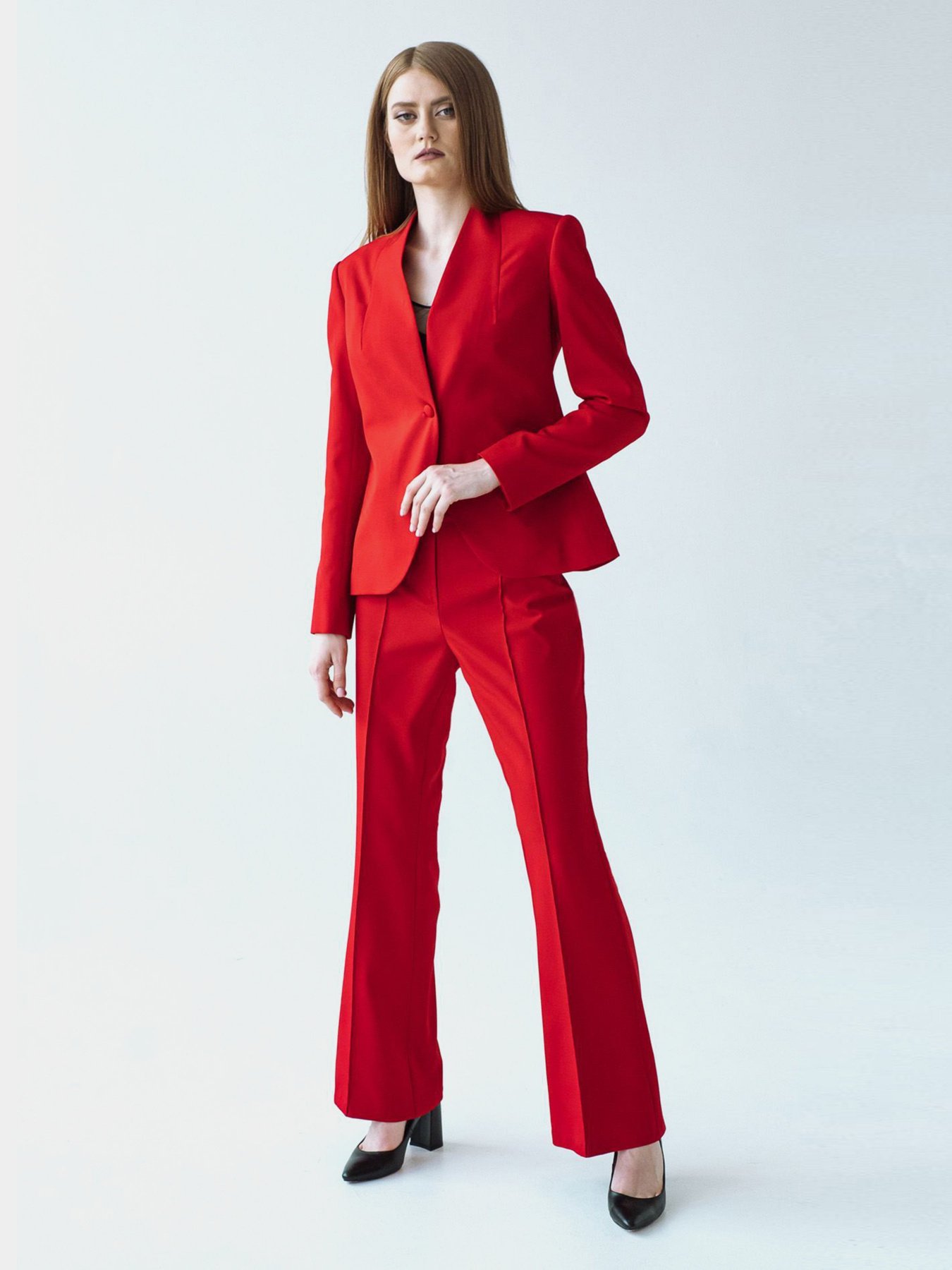 Костюмы VOVK модель 09520 червоний Фото