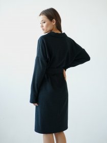 Сукні VOVK модель 09571 клітинка Фото