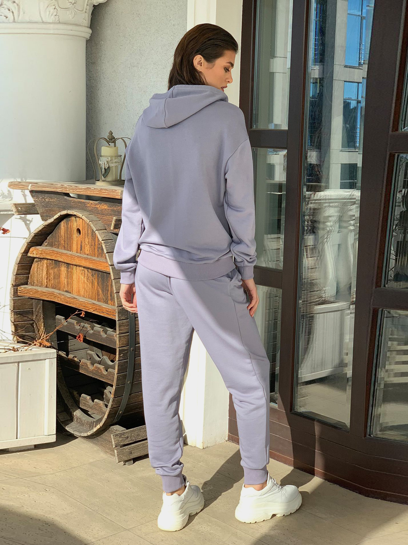 Костюми VOVK модель 09703 світло-сірий Фото