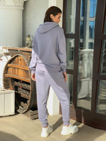 Костюми VOVK модель 09703 світло-сірий Фото