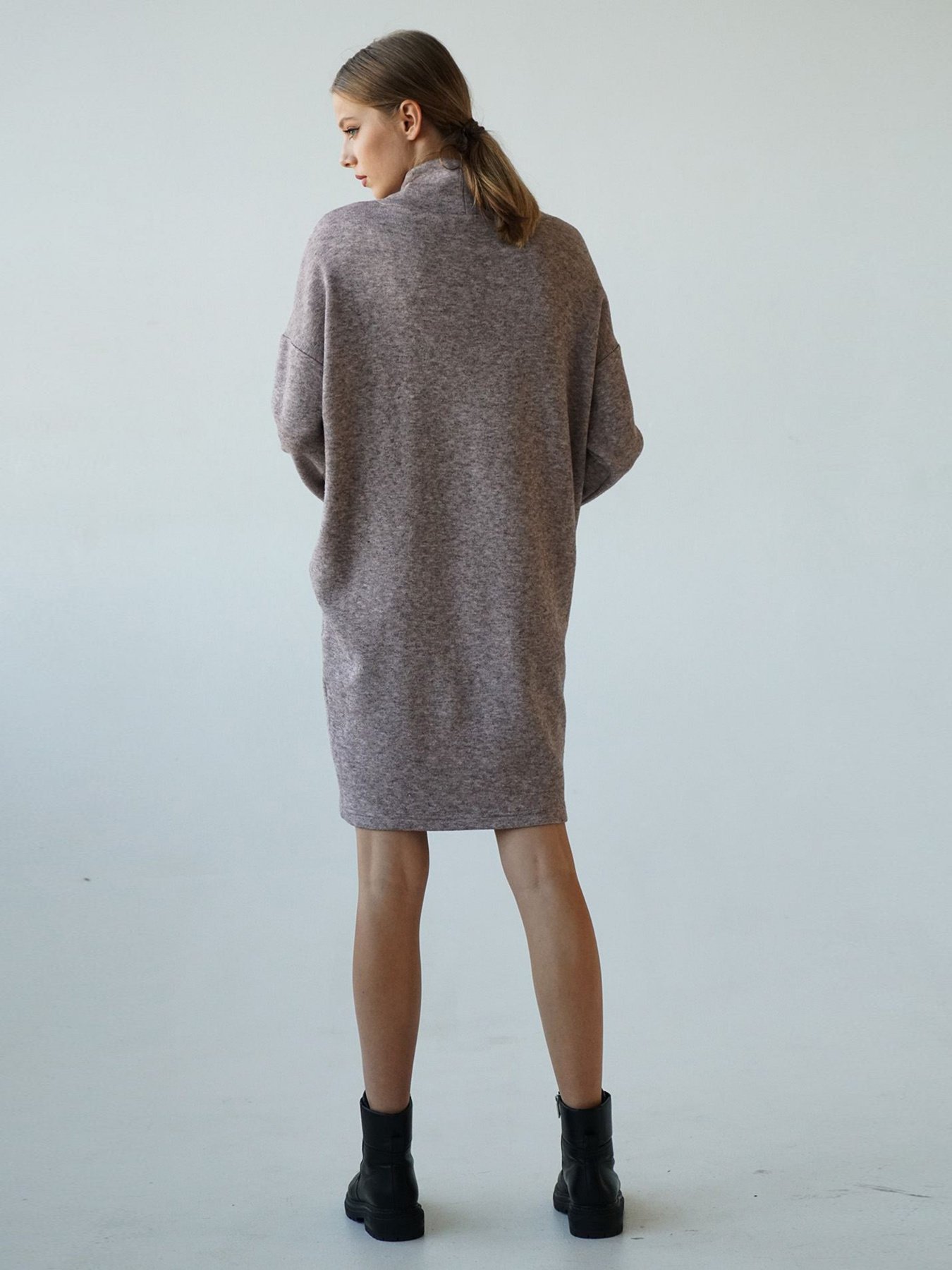 Платья VOVK модель 09738 меланж Фото