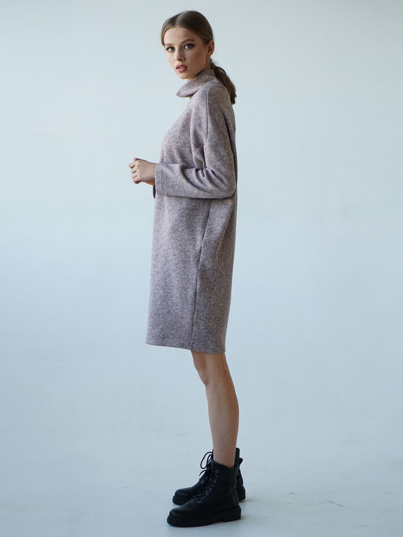 Платья VOVK модель 09738 меланж Фото