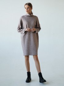 Платья VOVK модель 09738 меланж Фото