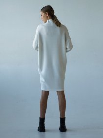 Платья VOVK модель 09739 молочний Фото