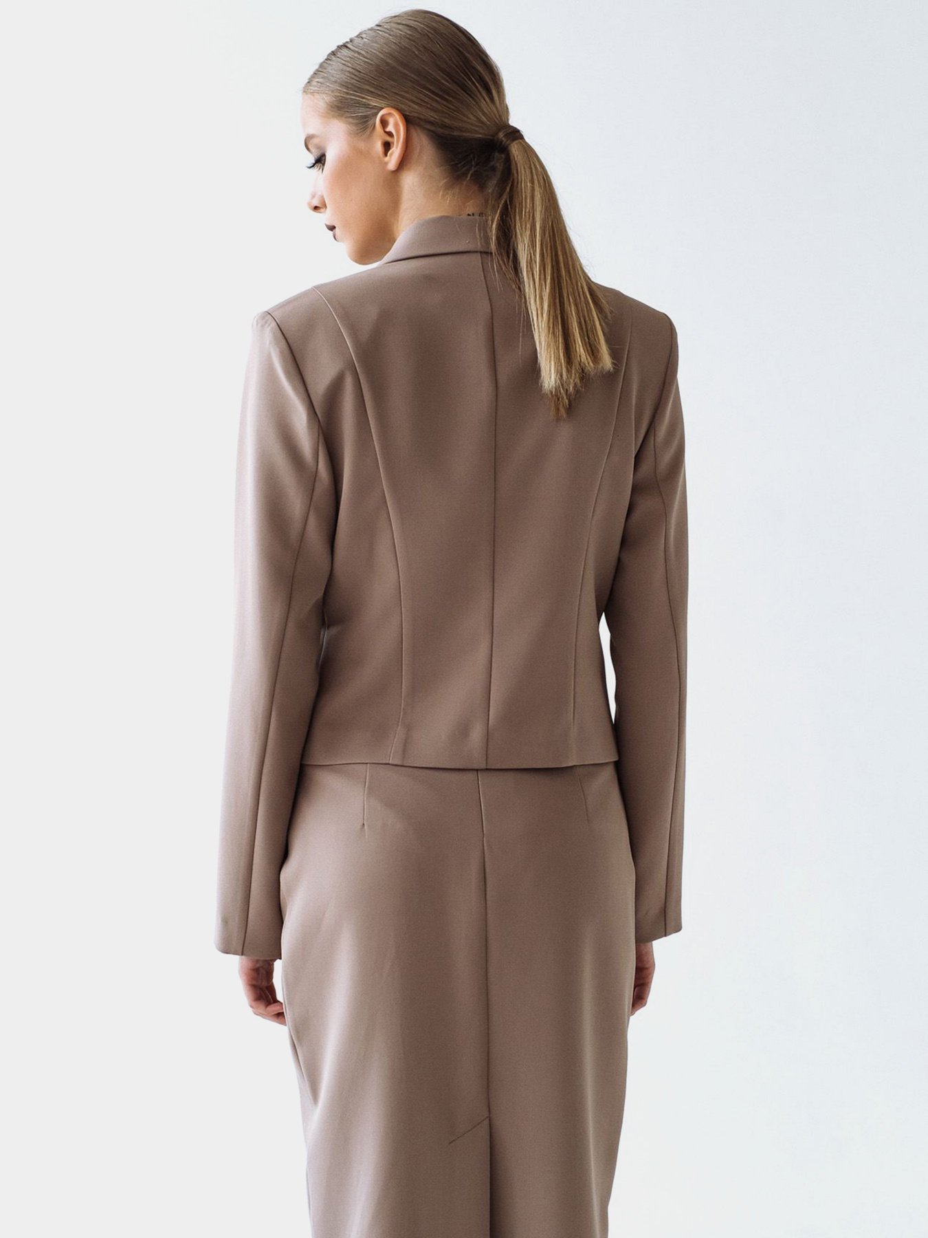 Костюмы VOVK модель 09318 капучіно Фото