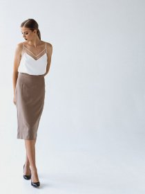 Костюмы VOVK модель 09318 капучіно Фото