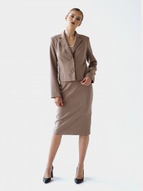 Костюмы VOVK модель 09318 капучіно Фото