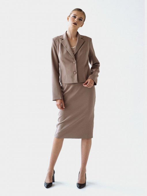 Костюмы VOVK модель 09318 капучіно Фото