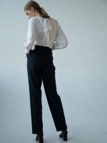 Повсякденні штани VOVK модель 09654 клітинка Фото