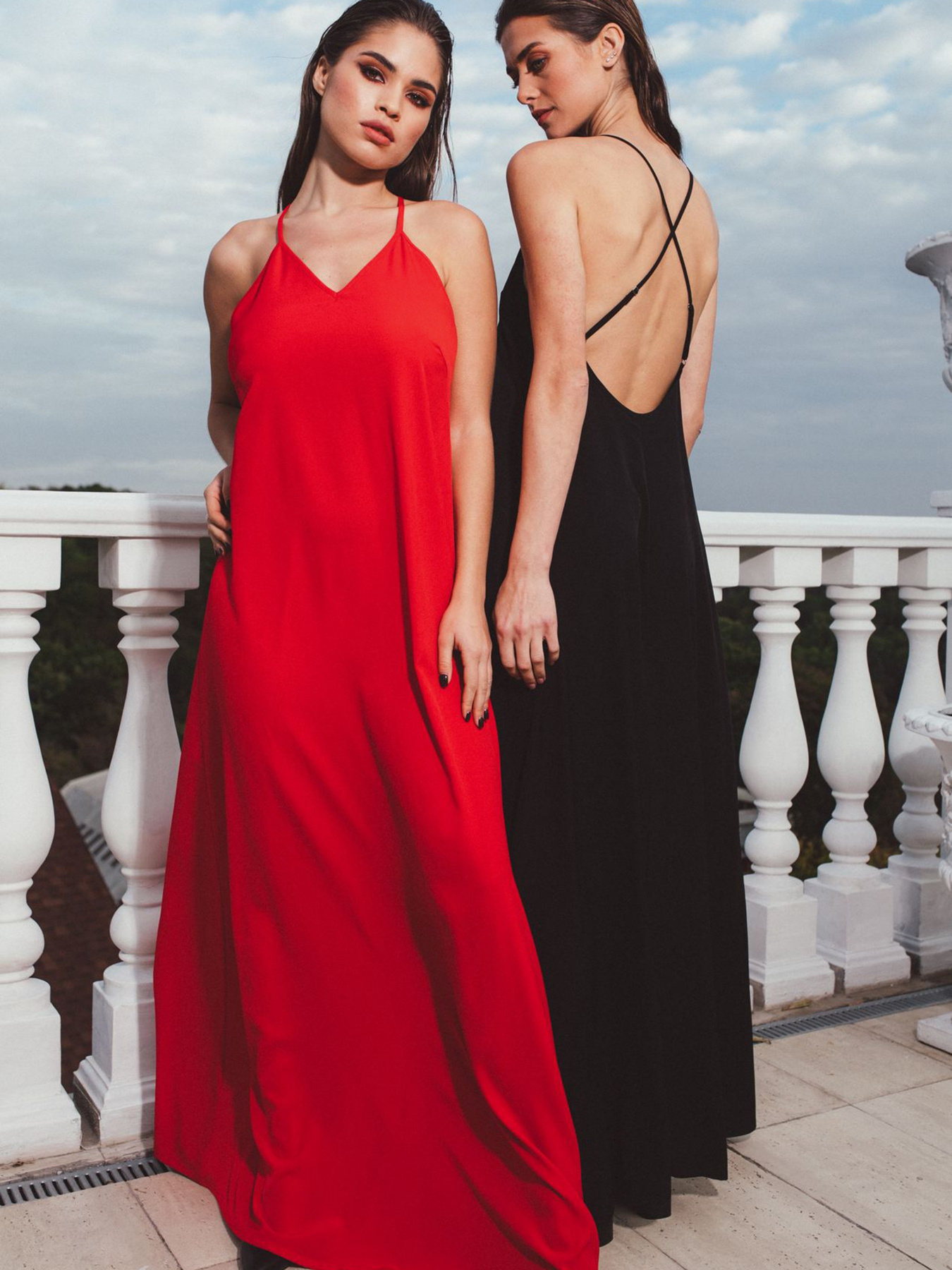 Платья VOVK модель 05943 чорний Фото