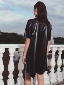 Сукні VOVK модель 09953 чорний Фото