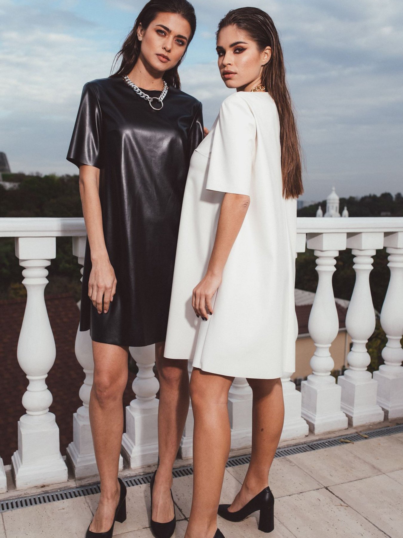 Платья VOVK модель 09953 чорний Фото