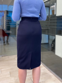 Юбки VOVK модель 010118 синій Фото
