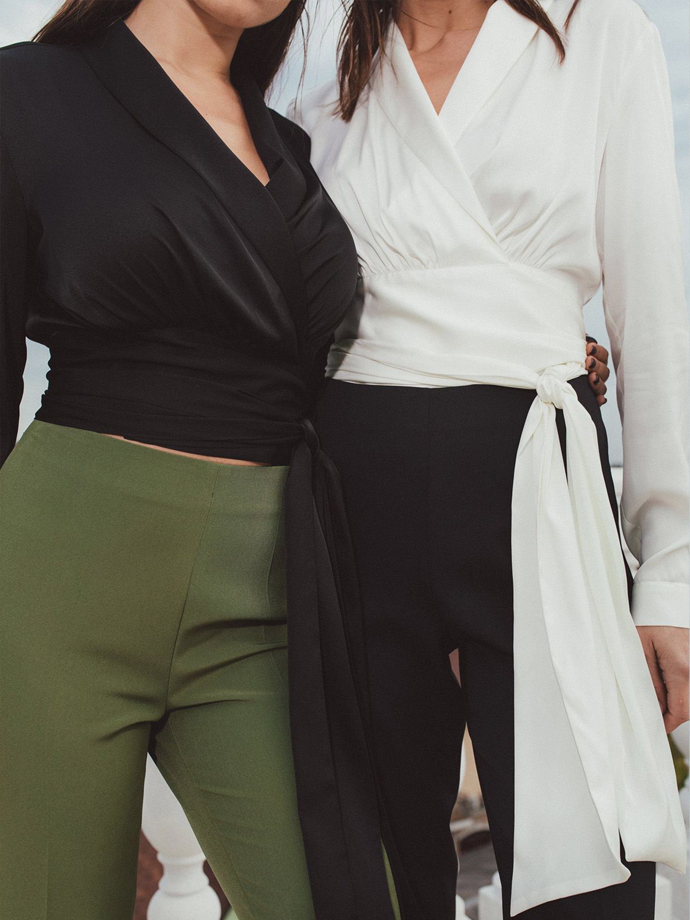 Брюки повседневные VOVK модель 010057 оливковий Фото