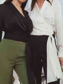 Повсякденні штани VOVK модель 010057 оливковий Фото