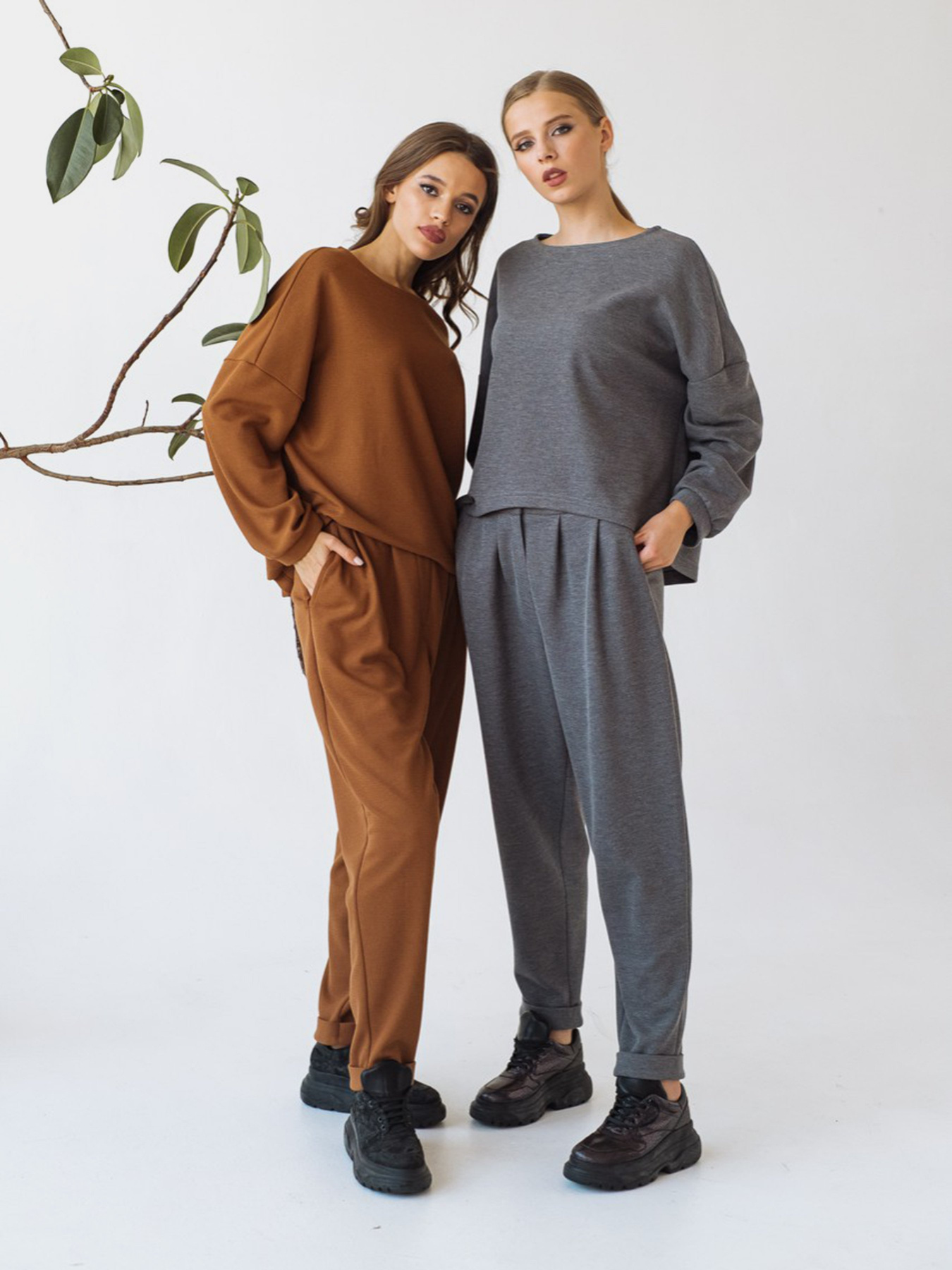 Костюмы VOVK модель 09349 гірчичний Фото