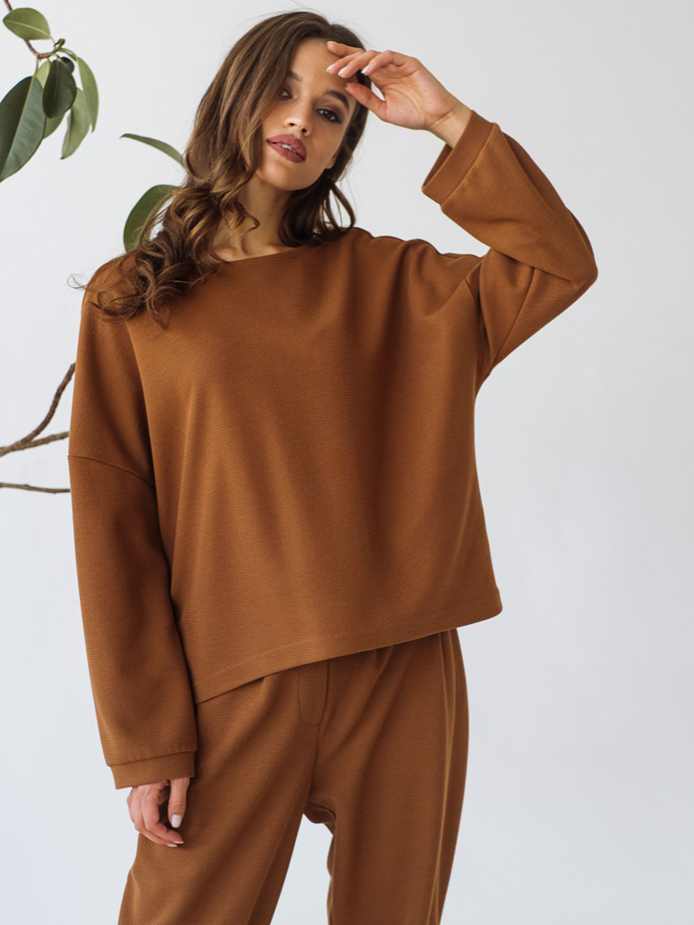 Костюмы VOVK модель 09349 гірчичний Фото