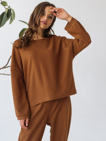 Костюмы VOVK модель 09349 гірчичний Фото