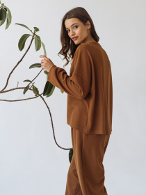 Костюмы VOVK модель 09349 гірчичний Фото