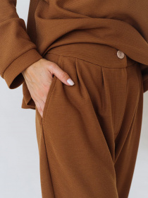 Костюмы VOVK модель 09349 гірчичний Фото