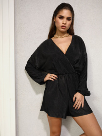 Комбінезони VOVK модель 09612 чорний Комбінезони VOVK модель 09612 чорний Фото