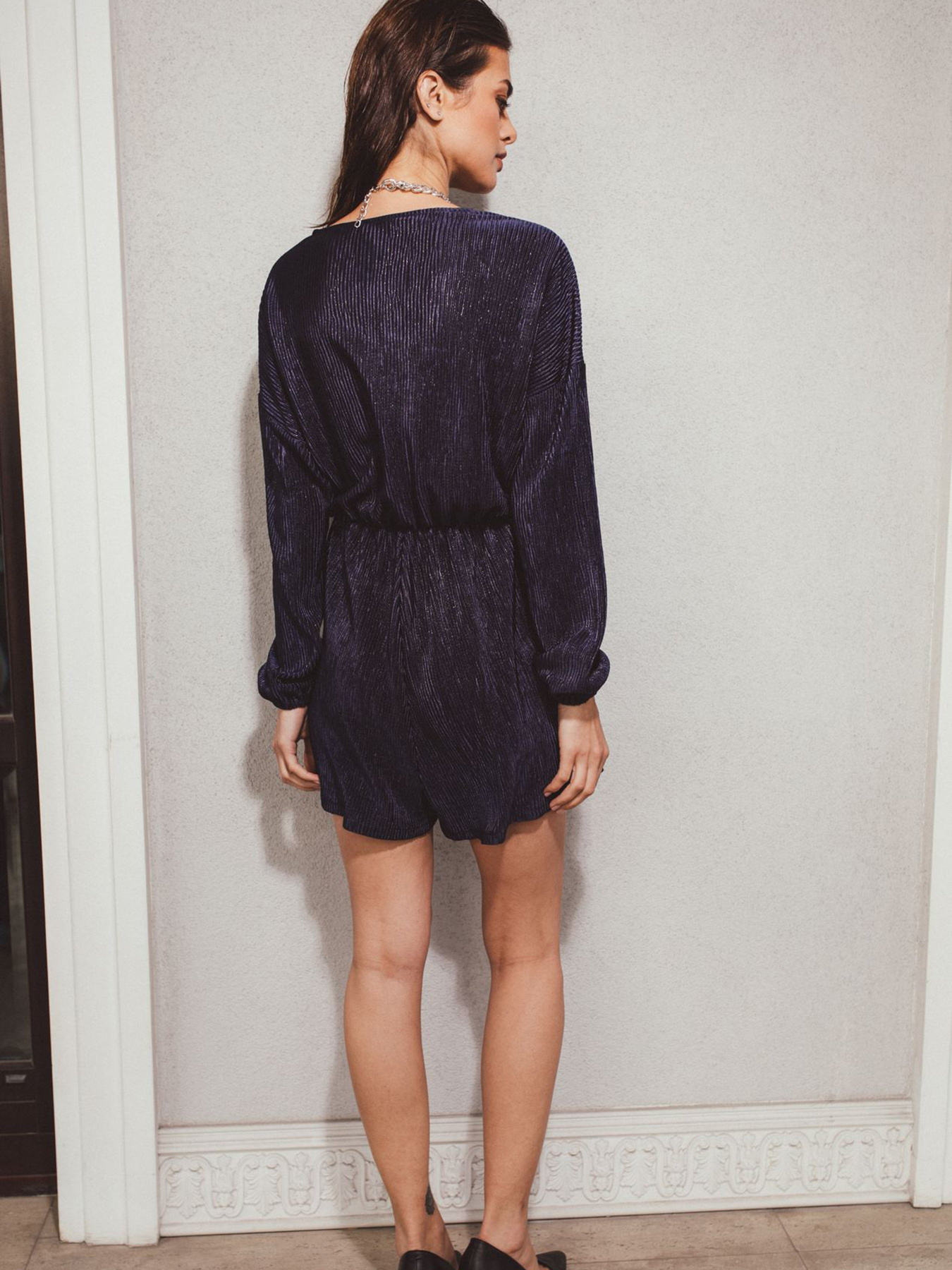 Комбинезоны VOVK модель 09611 синій Комбинезоны VOVK модель 09611 синій Фото